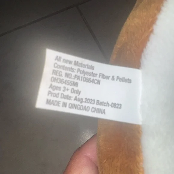 Buc-ees Beaver Mascot 10” Plush With TShirt Bucky Bucees Stuffed Animal Toy - Picture 8 of 8